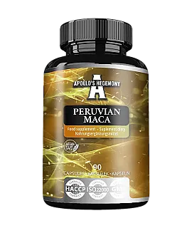 Maca Extract 500mg (4:1) AH+