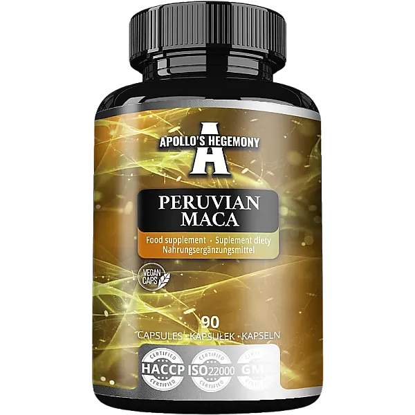 Maca Extract 500mg (4:1) AH+