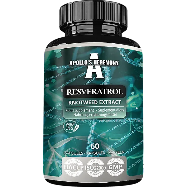Resveratrol 98% 250mg [trans-rezweratrol]