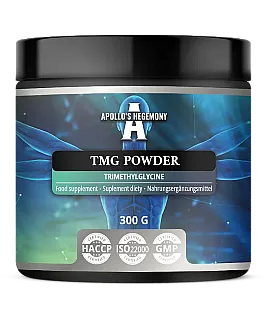 TMG Powder - 300g (100% betaina bezwodna)