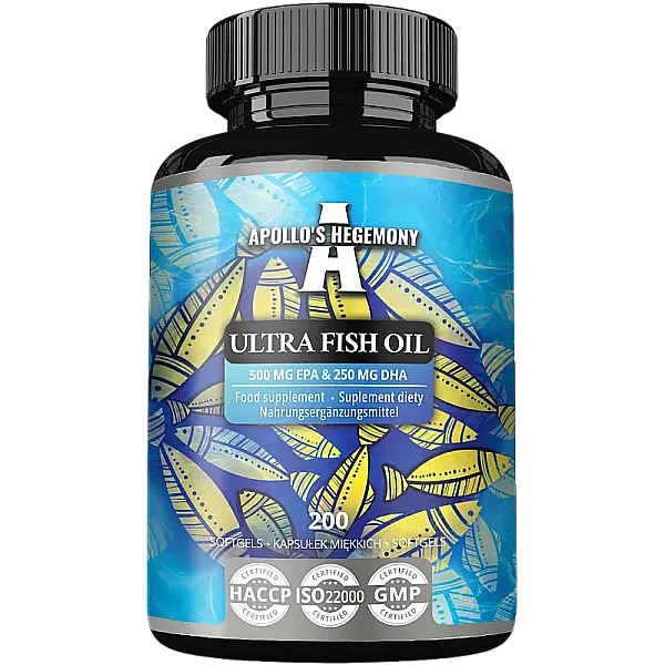 Ultra Fish Oil - 75% EPA + DHA