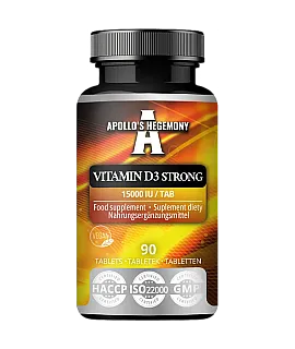 Vitamin D3 Strong 15 000 IU