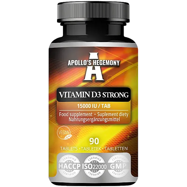 Vitamin D3 Strong 15 000 IU