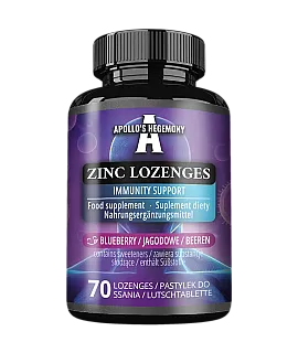 Zinc Lozenges (cynk do ssania)