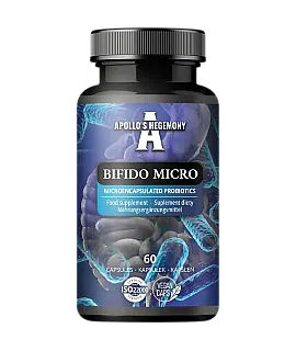 Bifido Micro (10mld/1kaps) - probiotyk