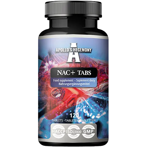 APOLLOS HEGEMONY NAC+ 600mg- n-acetyl-cysteine + artichoke