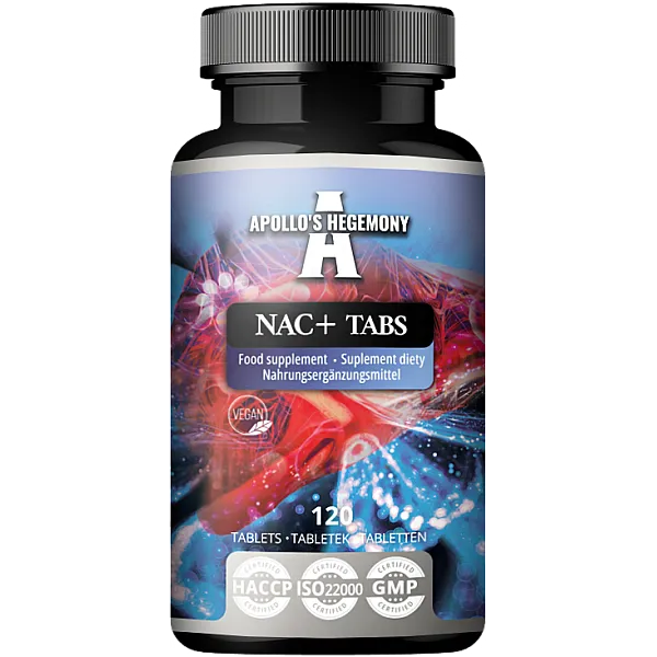 NAC+ 600mg- n-acetyl-cysteine + artichoke