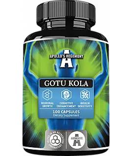 Gotu Kola Extract (premium 20% asiaticosides)