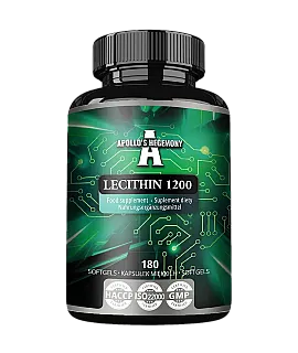 Lecithin 1200 (lecytyna non-gmo)
