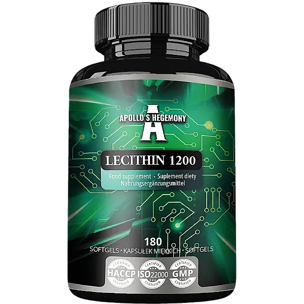 Lecithin 1200 (lecytyna non-gmo)