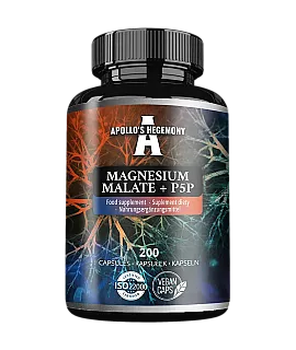 Magnesium Malate + P5P (jabłczan magnezu v2)