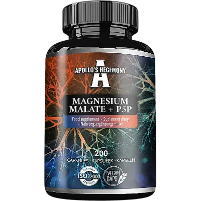 Magnesium Malate + P5P (jabłczan magnezu v2)
