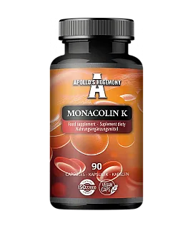 Monacolin K (monakolina K ekstrakt czerwonego ryżu 195mg)