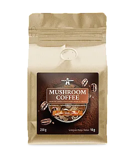 Mushroom Coffee Caramel (Chaga & Lions Mane)