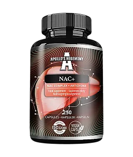 NAC+ 600mg (n-acetyl-cysteine + artichoke)