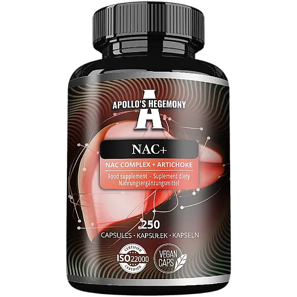 NAC+ 600mg (n-acetyl-cysteine + artichoke)