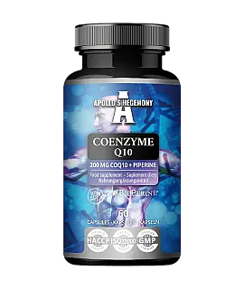Koenzym Q10 (200mg + piperyna)