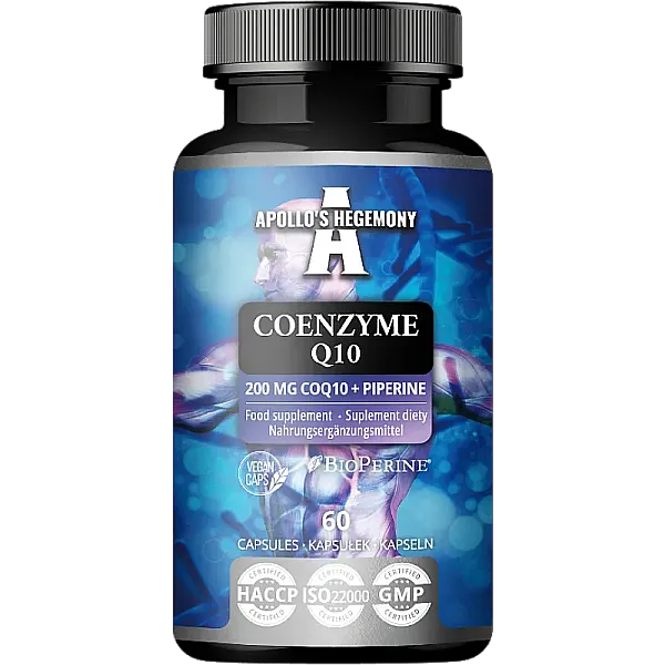 Koenzym Q10 (200mg + piperyna)