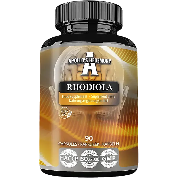 Rhodiola Rosea (różeniec górski)