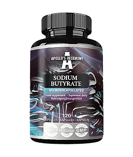 Sodium Butyrate (maślan sodu - 570mg NEW - debutir)