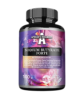 Sodium Butyrate Forte (Maślan Sodu 90%) 445mg