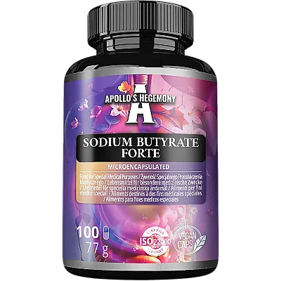 Sodium Butyrate Forte (Maślan Sodu 90%) 445mg