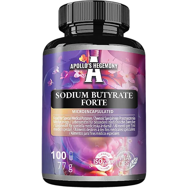 Sodium Butyrate Forte (Maślan Sodu 90%) 445mg