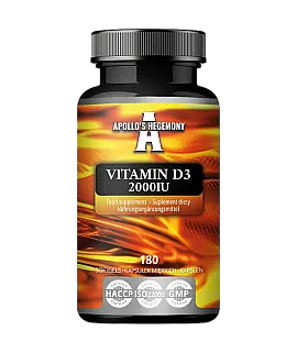 Vitamin D3 2000 IU (gelcaps)