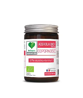 BIO Acerola (17% witaminy C)