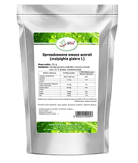Acerola w proszku 100% - 250g