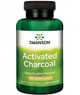 Activated Charcoal 260mg (węgiel aktywny)