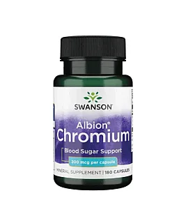 Chelated Chromium 200mcg