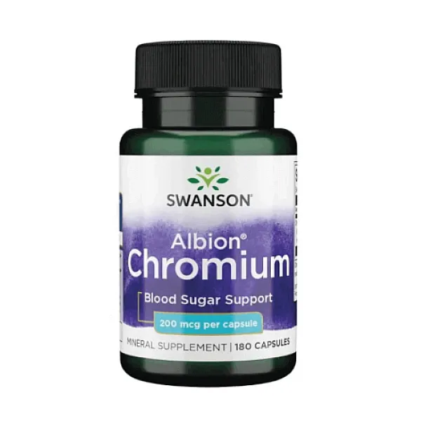 Chelated Chromium 200mcg 