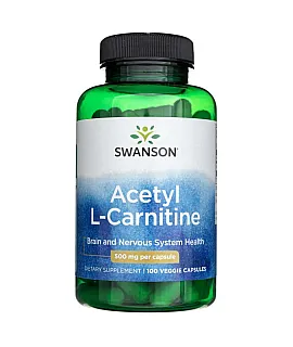 Acetyl L-Carnitine HCL 500mg (ALC)