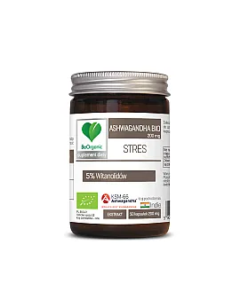 BIO Ashwagandha KSM-66 - 5% 200mg