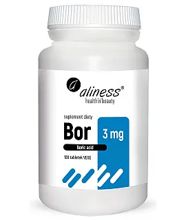 Bor 3mg (kwas borowy)