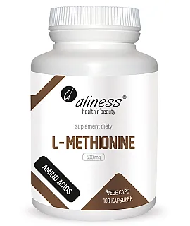 L-Methionine 500mg