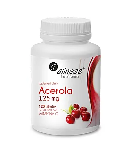 Acerola 125 mg, Naturalna Witamina C