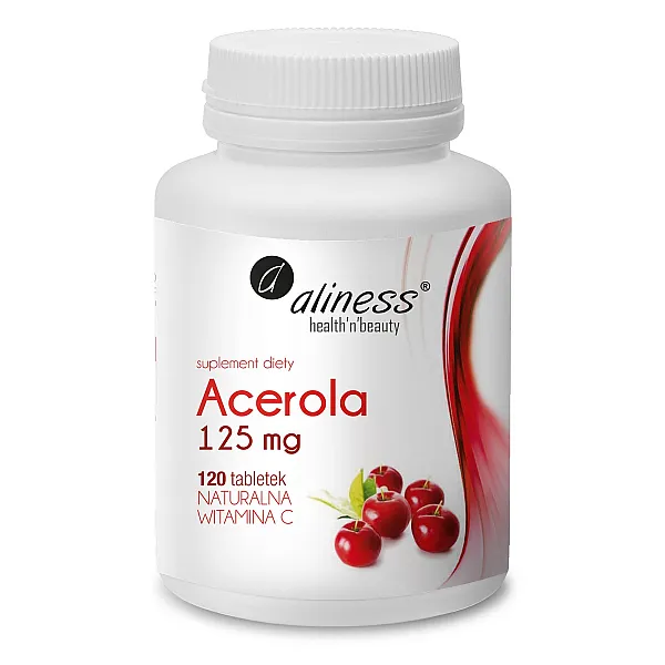 Acerola 125 mg, Naturalna Witamina C