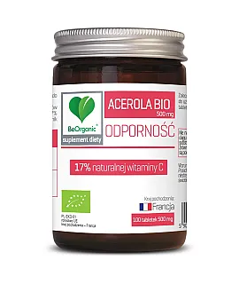 Acerola BIO 17% witaminy C, 500 mg