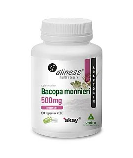 Bacopa monnieri extract 50% 500 mg