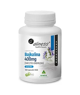 Bajkalina (tarczyca bajkalska) Extract 85% 400 mg