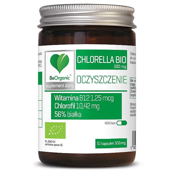 Chlorella BIO 500 mg