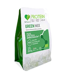 Aliness Green MIX białek roślinnych BIO