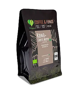 Kawa Arabica mielona + Lion’s Mane BIO