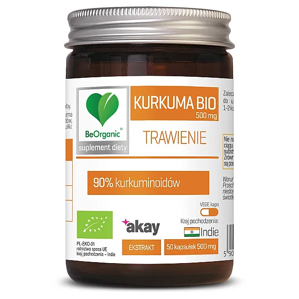 Kurkuma BIO 90% 500 mg