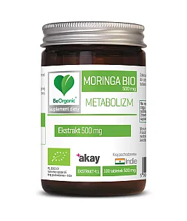 Moringa ekstrakt BIO 500 mg
