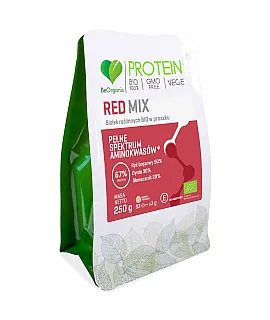 Aliness Red MIX białek roślinnych BIO