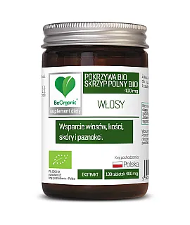 Skrzyp BIO + Pokrzywa BIO 400 mg
