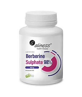 Berberine Sulphate 98% 400 mg